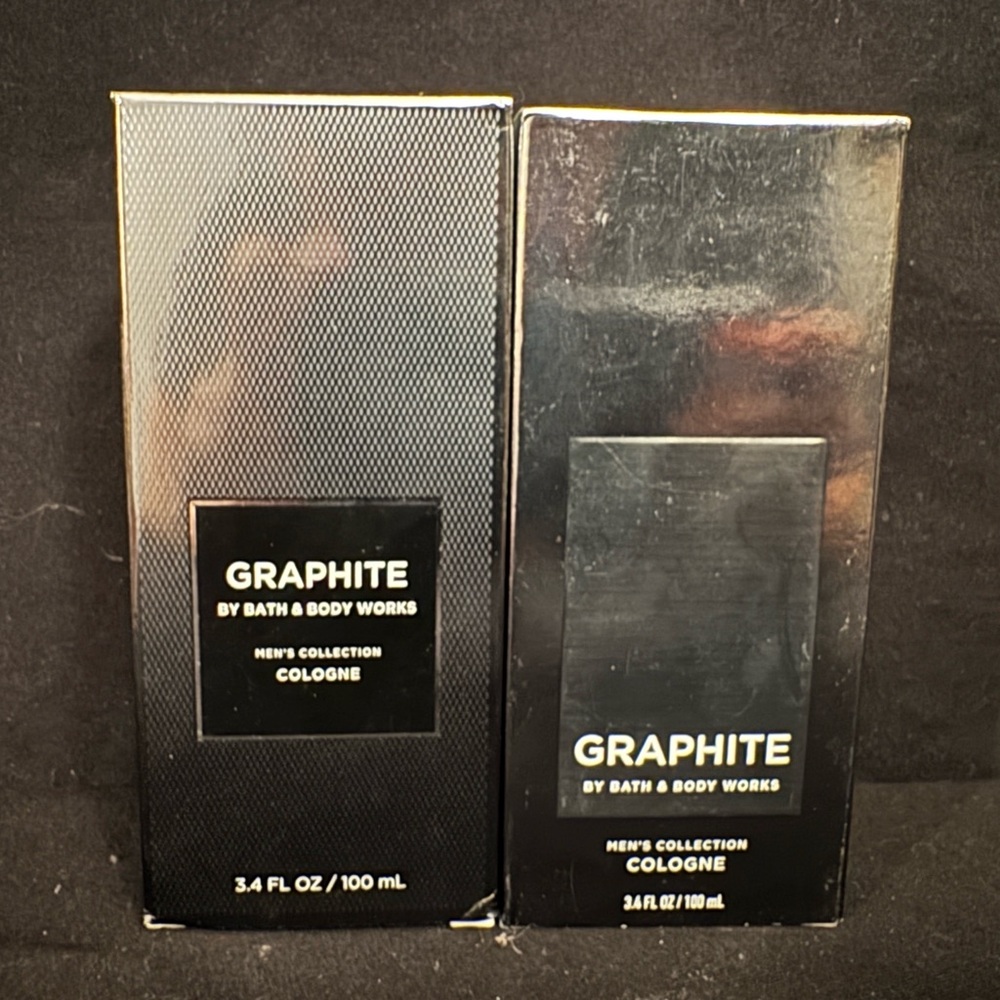 Bath & Body Works Graphite men’s collection 1 cologne